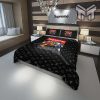 Louis Vuitton Supreme Luxury Goku Vegeta Dragonball French Fashion Bedding Sets Duvet Cover Bedroom Sets Bedset