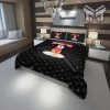 Louis Vuitton Supreme Luxury Mickey French Fashion Bedding Sets Duvet Cover Bedroom Sets Bedset