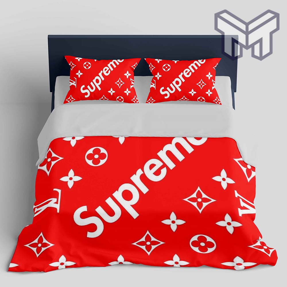 HOT Supreme LV Red Bedding Sets All Over Printed