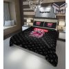 Louis Vuitton Supreme Venom Luxury Brand Bedding Set Duvet Cover Bedspread Home Decor