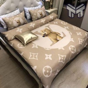 Louis Vuitton Bedding Set, Louis Vuitton New Bedspread, Duvet Cover Set  Home Decor - Muranotex Store