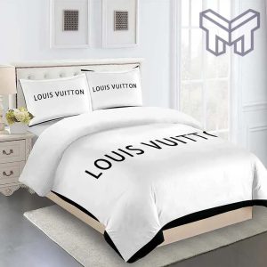 Louis Vuitton Bedding Set, Louis Vuitton Olive Bedding Set, Duvet Cover  Home Decor - Muranotex Store