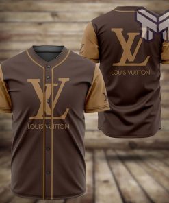 Louis vuitton baseball jersey shirt lv luxury clothing clothes sport outfit for men women hot 2023 Type01