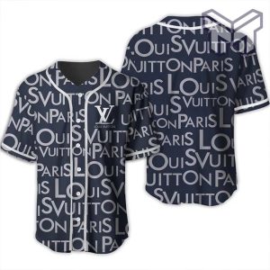 Louis Vuitton Baseball Jersey Clothes Sport For Men Women