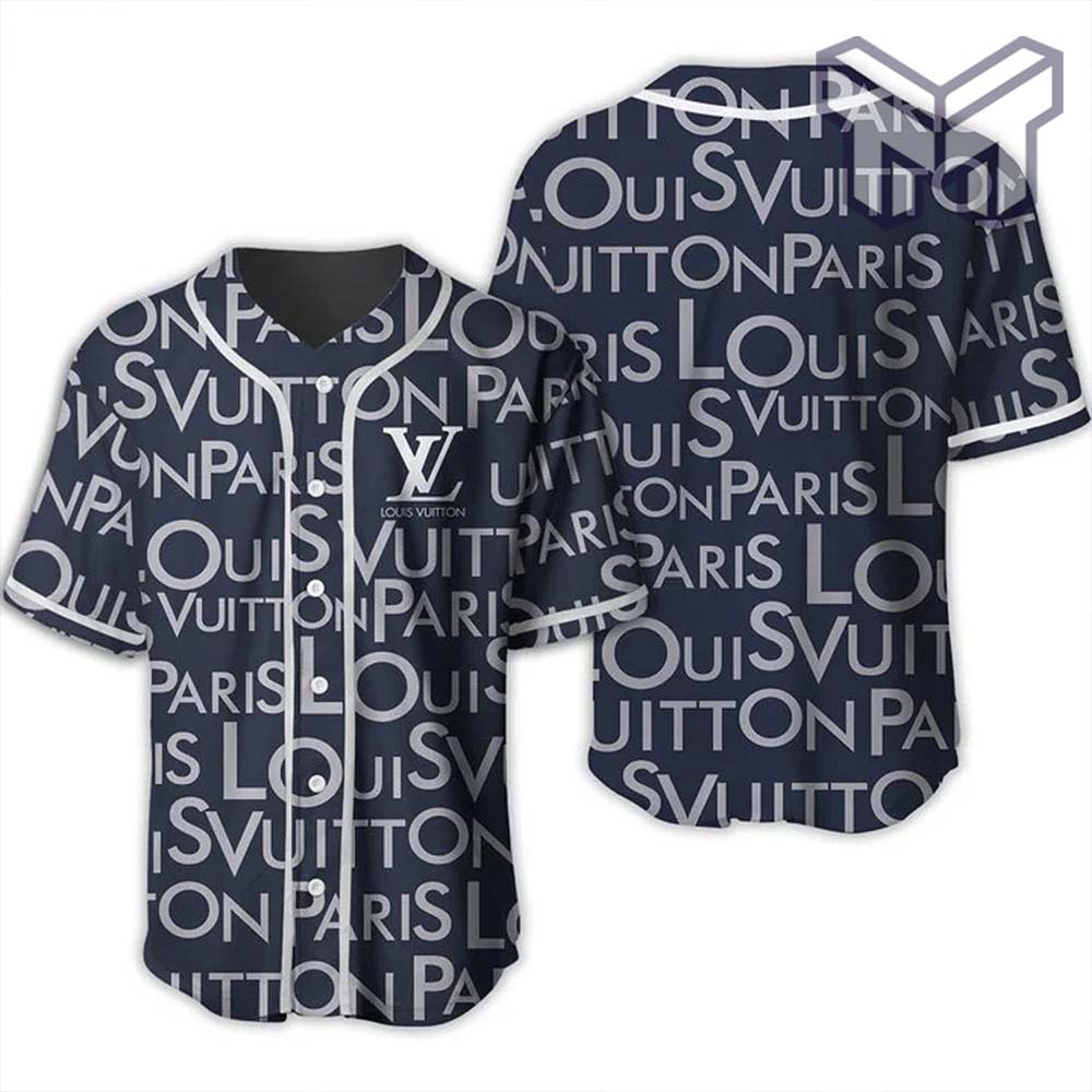 Buy Louis Vuitton Baseball Jersey Shirt Lv Luxury Clothing Clothes Sport  Outfit For Men Women 106, by Cootie Shop