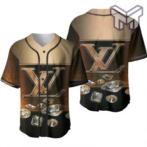 Louis Vuitton Milky Baseball Jersey Clothes Sport For Men Women