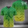 Louis vuitton green baseball jersey shirt lv luxury clothing clothes sport for men women hot 2023