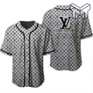 Louis Vuitton Diamond Baseball Jersey Clothes Sport For Men Women