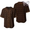 Louis vuitton monogram baseball jersey shirt lv luxury clothing clothes sport for men women hot 2023 Type01