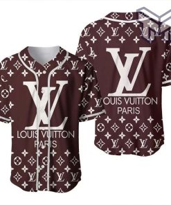 Louis vuitton paris baseball jersey shirt lv luxury clothing clothes sport for men women hot 2023