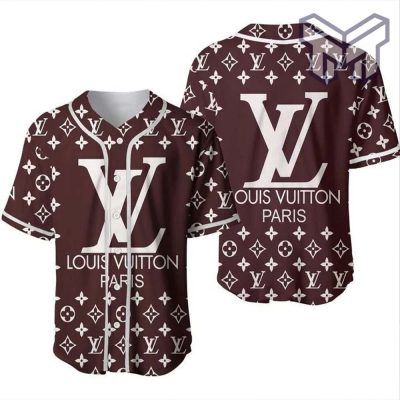 Louis vuitton paris baseball jersey shirt lv luxury clothing clothes sport for men women hot 2023