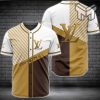Louis vuitton baseball jersey shirt lv luxury clothing clothes luxury  summer outfit outfit for men women tre… in 2023