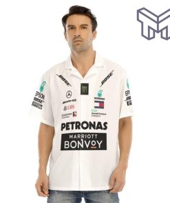 Mercedes AMG Petronas Apparel, Mercedes AMG Petronas Hawaiian Shirt