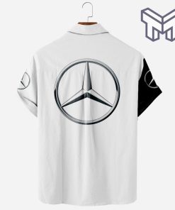 Mercedes AMG Racing Car Apparel Mercedes AMG Racing Car Hawaiian Shirt