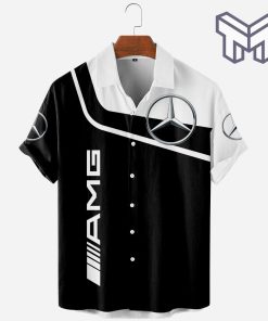 Mercedes AMG Racing Car Apparel Mercedes AMG Racing Car Hawaiian Shirt