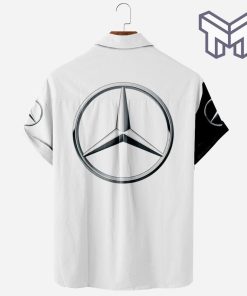 Mercedes AMG Racing Car Apparel, Mercedes AMG Racing Car Custom Hawaiian Shirt