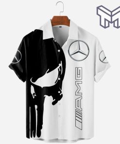 Mercedes AMG Racing Car Apparel, Mercedes AMG Racing Car Hawaiian Shirt