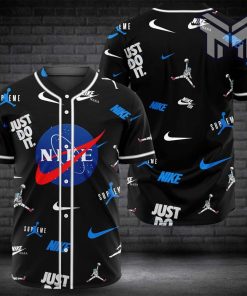 Nike supreme baseball jersey shirt luxury clothing clothes sport for men women hot 2023