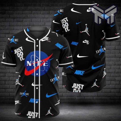 Nike supreme baseball jersey shirt luxury clothing clothes sport for men women hot 2023