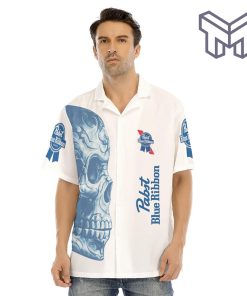 Pabst Blue Ribbon Apparel, Pabst Blue Ribbon Hawaiian Shirt