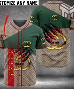 Personalized gucci baseball jersey shirt luxury clothing clothes sport outfit for men women hot 2023