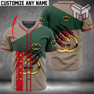 Personalized gucci baseball jersey shirt luxury clothing clothes sport outfit for men women hot 2023