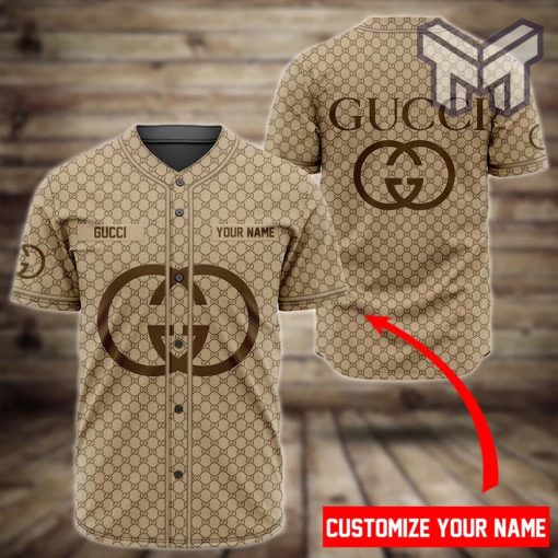 Personalized gucci baseball jersey shirt luxury clothing clothes sport outfit for men women hot 2023 Type01