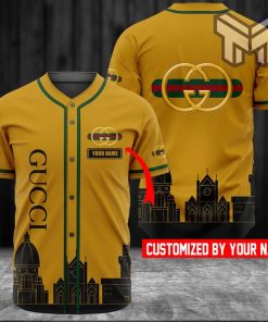 Personalized gucci baseball jersey shirt luxury clothing clothes sport outfit for men women hot 2023 Type02