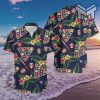 Pool Billiard Tropical Hawaiian Graphic Print Short Sleeve Hawaiian Casual Shirt