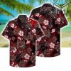 Slayer Rock Band Music Tropical Lover II Hawaiian Graphic Print Short Sleeve Hawaiian Casual Shirt