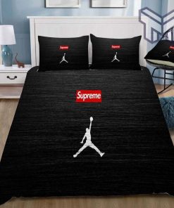 Supreme Jordan Luxury Brand Bedding Set Bedspread Duvet Cover Set Home Decor