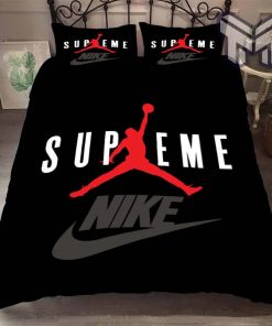 Supreme Nike Hot Bedding Sets Luxury Brand Bedding Decor Bedroom Sets