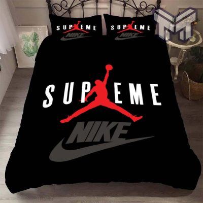 Supreme Nike Hot Bedding Sets Luxury Brand Bedding Decor Bedroom Sets