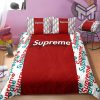 SALE] Supreme Space Luxury Brand Premium Bedding Set Home Decor