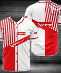 Supreme baseball jersey shirt luxury clothing clothes sport outfit for men women hot 2023 Type01