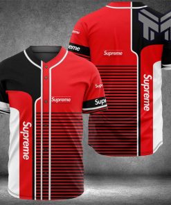 Supreme baseball jersey shirt luxury clothing clothes sport outfit for men women hot 2023