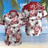 Tlmus reo Speedwagon Hawaiian Graphic Print Short Sleeve Hawaiian Casual Shirt