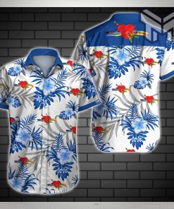Tom Petty And The Heartbreakers Hawaiian Graphic Print Short Sleeve Hawaiian Casual Shirt