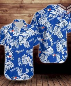 Toronto Blue Jays Baseball Hawaiian Shirt Aloha Beach Summer