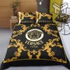 Versace Home Hot New Luxury Brand Bedding Set Bedspread Duvet Cover Set Home Decor