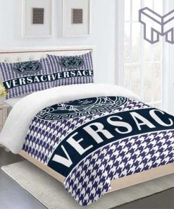 Versace Hot Luxury Brand High End Premium Bedding Set Home Decor