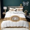 Versace Logo Luxury Brand Bedding Set Bedspread Duvet Cover Set Home Decor