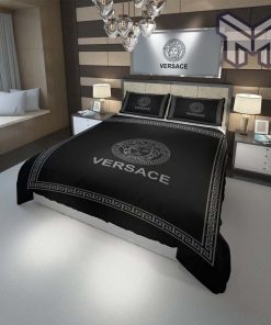 Versace Luxury Brand Bedding Set Bedspread Duvet Cover Set Home Decor