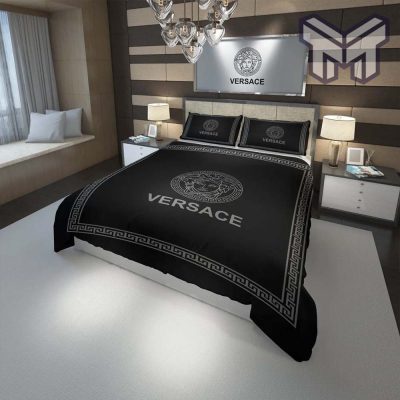 Versace Luxury Brand Bedding Set Bedspread Duvet Cover Set Home Decor