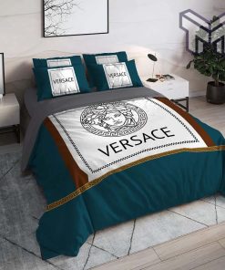 Versace Luxury Brand High End Premium Bedding Set Home Decor
