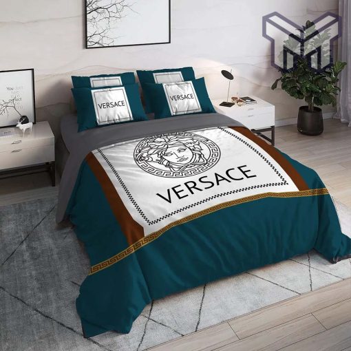 Versace Luxury Brand High End Premium Bedding Set Home Decor