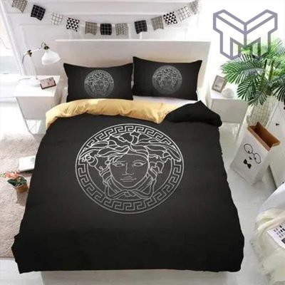 Versace Luxury Fashion Bedding Sets Duvet Cover Bedroom Sets Bedset