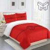 Versace Medusa Red Luxury Brand Bedding Set Bedspread Duvet Cover Set Home Decor