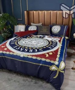 Versace New Luxury Brand High End Premium Bedding Set Home Decor