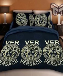 Versace Printed Bedding Sets Quilt Sets Duvet Cover Luxury Brand Bedding Decor
